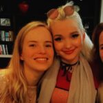 Dove Cameron with sister Claire Hosterman