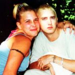 Eminem with ex-wife Kimberly Scott image