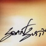 Grant Gustin signature