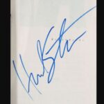 Howard Stern signature