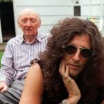 Howard Stern with father Benjamin Stern