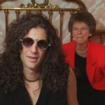 Howard Stern with mother Ray Stern