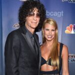 Howard Stern with wife Beth Ostrosky Stern image