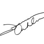 Jensen Ackles signature