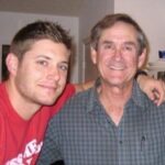 Jensen Ackles with father Alan Roger Ackles