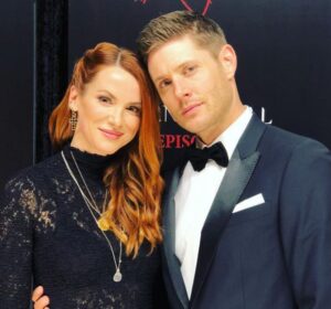 Jensen Ackles with wife Danneel Ackles