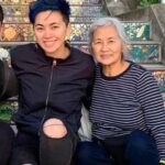 Jessica Henwick with mother Pearlyn Goh Kun Shan