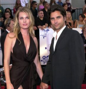 John Stamos with ex-wife Rebecca Romijn image | Celebrities InfoSeeMedia