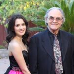 Laura Marano with father Damiano Marano