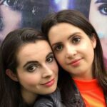 Laura Marano with sister Vanessa Marano image