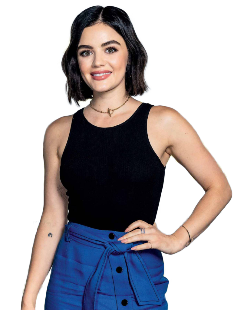 Lucy Hale transparent background png image