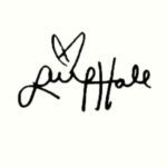 Lucy Hale signature