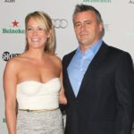 Matt LeBlanc and Andrea Anders in a relationsip for almost 10 years