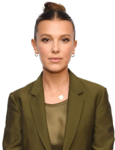 Millie Bobby Brown transparent background png image | Celebrities