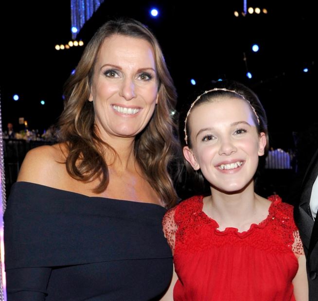 Millie Bobby Brown mother Kelly Brown