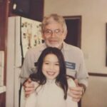 Miranda Cosgrove with her grandfather image
