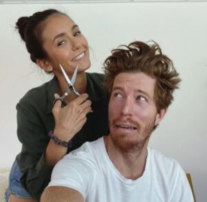 Nina Dobrev with boyfriend Shaun White | Celebrities InfoSeeMedia