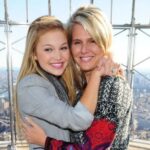 Olivia Holt with mother Kim Peterson Holt