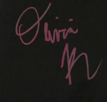 Olivia Rodrigo signature