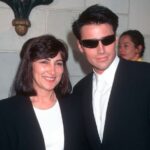 Paul LeBlanc with mother Patricia LeBlanc