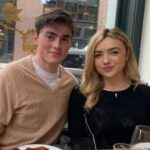 Peyton List with brother Spencer List