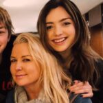 Peyton List with mother Suzanne List