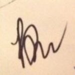 Peyton Meyer signature
