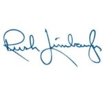 Rush Limbaugh signature