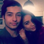 Shay Mitchell with brother Sean Mitchell