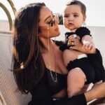 Shay Mitchell with her daughter Atlas Noa image