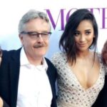 Shay Mitchell with her father Mark Mitchell