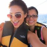 Shay Mitchell with mother Precious Garcia