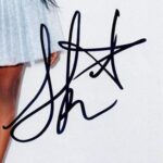 Skai Jackson signature