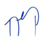 Tyler Perry signature