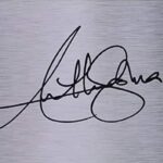 Anthony Joshua signature