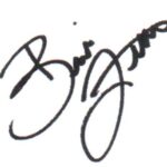 Brian Littrell signature