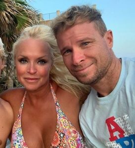 Brian Littrell with wife Leighanne Wallace