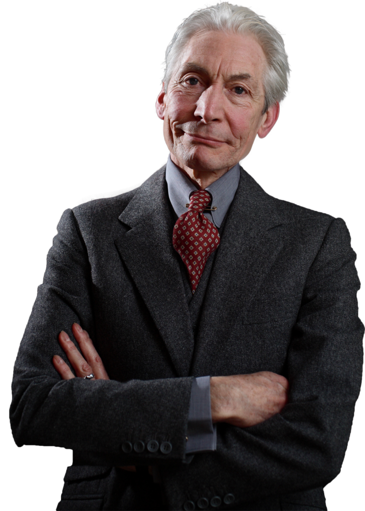 Charlie Watts transparent background png image