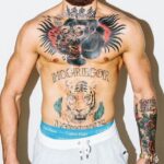 Conor McGregor front tattoos