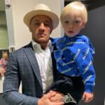 Conor McGregor with his son Conor Jack McGregor Jr (1)
