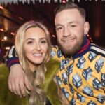 Conor McGregor with sister Aoife McGregor