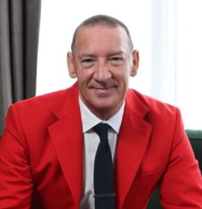 Conor McGregor's father Tony McGregor