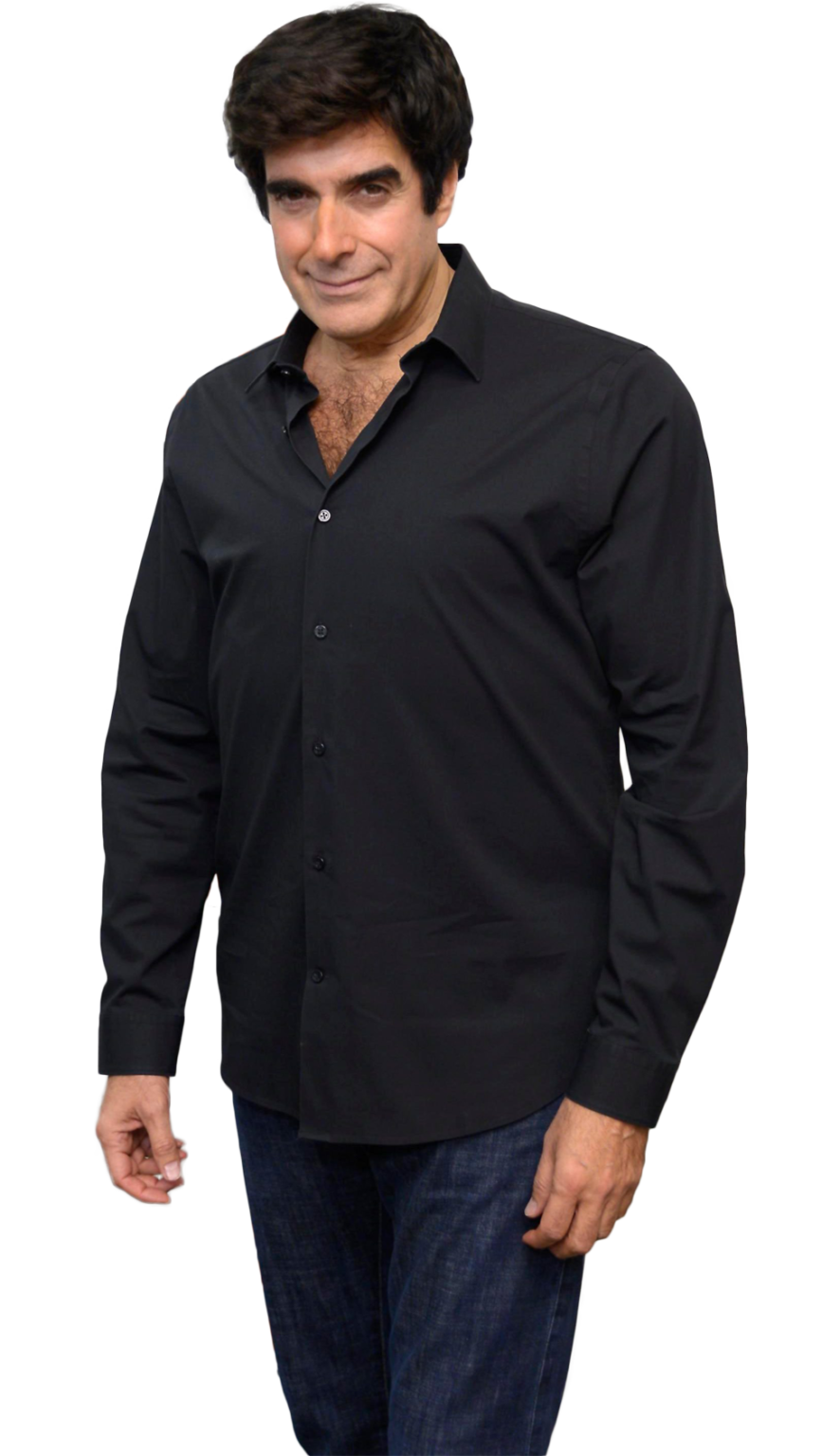 David Copperfield transparent background png image | Celebrities