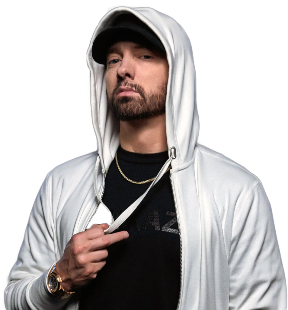 Eminem transparent background png image
