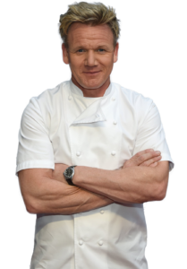 Gordon Ramsay transparent background png image