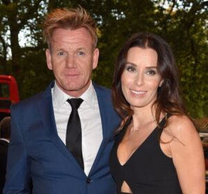 Gordon Ramsay with wife Tana Ramsay image