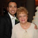 Howie Dorough with mother Paula Flores