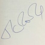 J K Rowling signature
