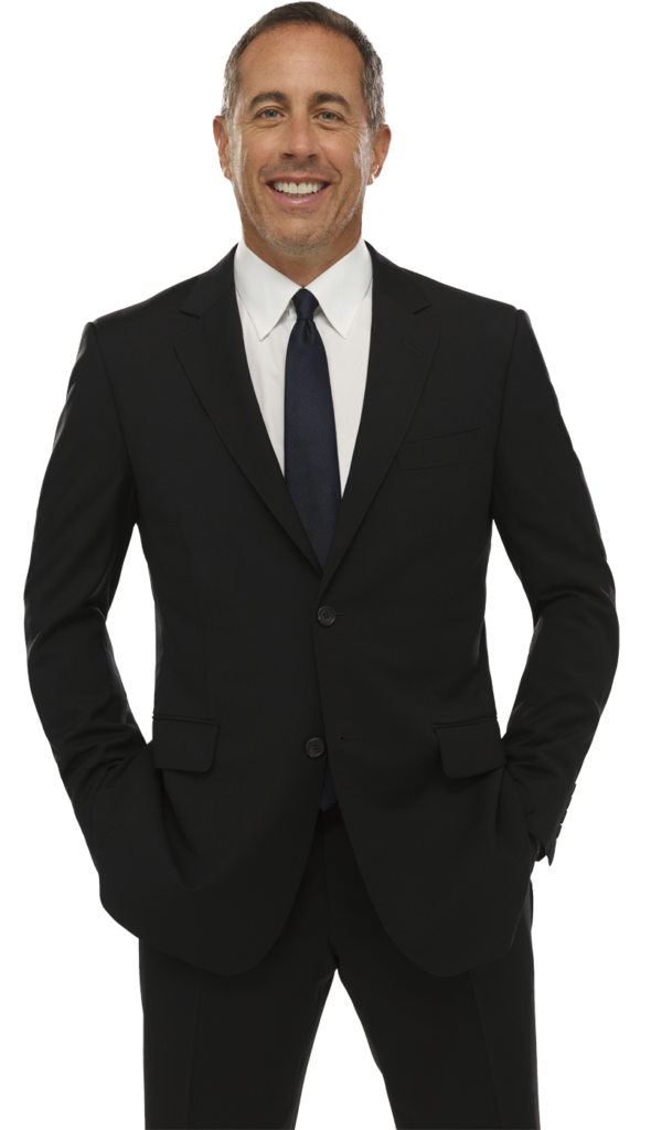 Jerry Seinfeld transparent background png image
