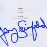 Jerry Seinfeld signature